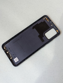 Back Door Samsung Galaxy A02s Blue C Stock 2