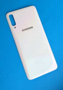 Back Door Samsung Galaxy A70 White B Stock