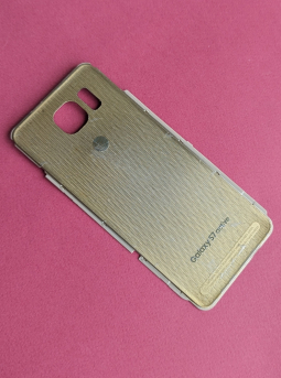 Back Door Samsung Galaxy S7 Active Gold C Stock