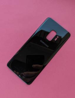 Back Door Samsung Galaxy S9 Black B Stock