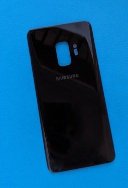 Back Door Samsung Galaxy S9 Black C Stock1
