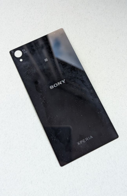 Back Door Sony Xperia Z1 C Srock Black