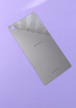Back Door Sony Xperia Z5 Premium Silver C Stock