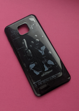 Back Door Ulefone Note 7 Black A Stock