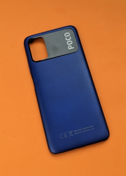 Back Door Xiaomi Poco M3 Blue