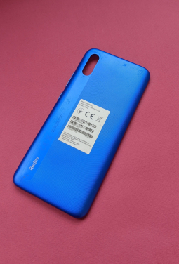Back Door Xiaomi Redmi 9a Blue C Stock
