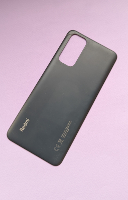 Back Door Xiaomi Redmi Note 11 Black C Stock