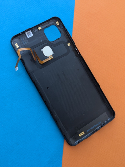Back Door Zte Blade 20 Smart Finger Scaner 2