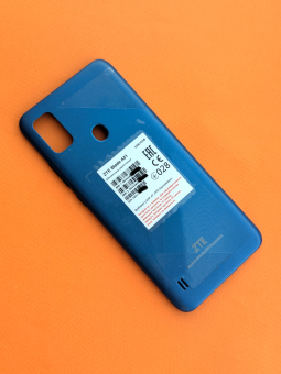 Back Door Zte Blade A51 Blue 1