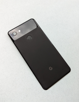 Back Frame Google Pixel 3 Xl Black Full 1