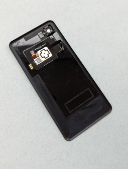 Back Frame Google Pixel 3 Xl Black Full 2
