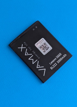 Battery Lenovo BL222  Lenovo S660  Vamax New 2