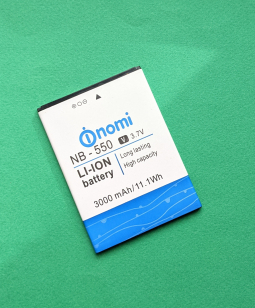 Battery Nomi I550 Space Nb   550 B Plus Stock 2