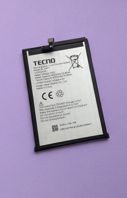 Battery Tecno Spark 6 Go  KE5  BL 49FT