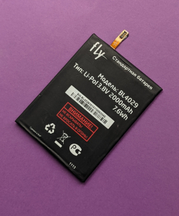 Battery Fly Bl4029 Fly Iq4412 Quad A Stock