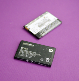 Battery Motorola Bh6x Used