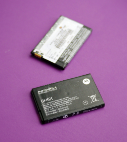 Battery Motorola Bh6x Used Droid Bionic