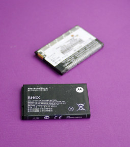 Battery Motorola Bh6x Used Droid X2