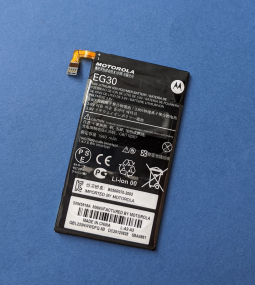 Battery Motorola Eg30 Used Droid Mini