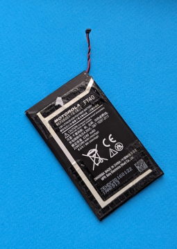 Battery Motorola Ft40 S Two Plus Stock