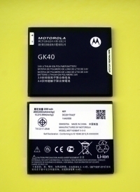 Battery Motorola G4 Play Gk40 New2
