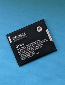 Battery Motorola Gk40 B Plus Stock Moto E5 Play