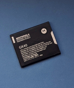 Battery Motorola Gk40 B Plus Stock Moto G4 Play