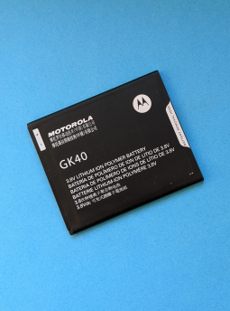 Battery Motorola Gk40 C Stock Moto G4 Play