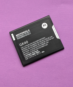 Battery Motorola Gk40 S Plus Stock Moto E4