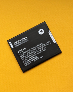 Battery Motorola Gk40 S Plus Stock Moto G4 Play