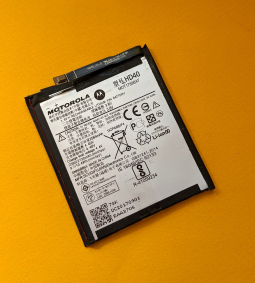 Battery Motorola Moto Z2 Force Hd40 Used