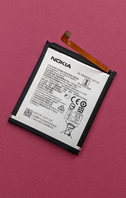Battery Nokia 7.1 He342 Used A Stock