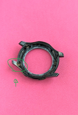 Bezel Samsung Gear S3 Frontier B Stock 22