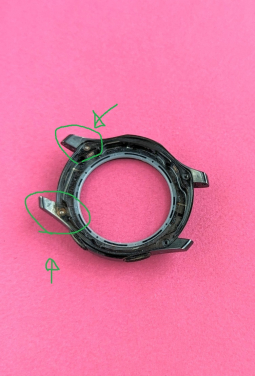 Bezel Samsung Gear S3 Frontier B Stock 223