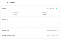 Board Dji Mini Se Bad Vision Sensor 12