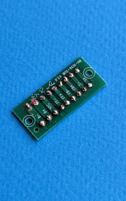 Board For Wires Philips Tah9505