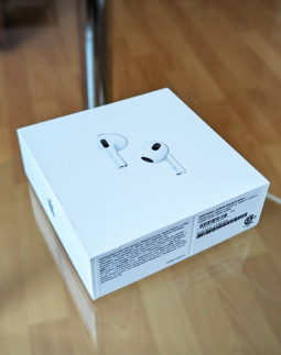 Box Apple Airpods 3 Gen