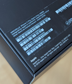 Box Apple Iphone 11 Pro 2