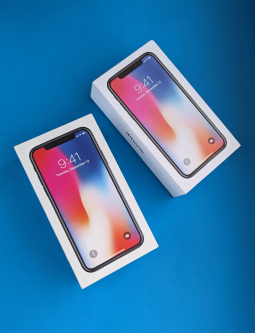 Box Apple Iphone X Space Gray
