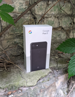 Box Google Pixel 3 Black 64gb