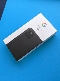 Box Google Pixel 4a 5g