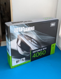 Box Nvidia Ge Force Rtx 4060