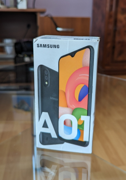 Box Samsung Galaxy A01