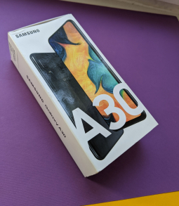 Box Samsung Galaxy A30 2019