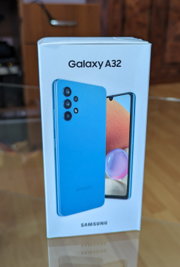Box Samsung Galaxy A32