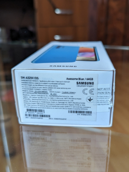 Box Samsung Galaxy A32 2