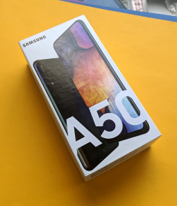 Box Samsung Galaxy A50 2019 A505