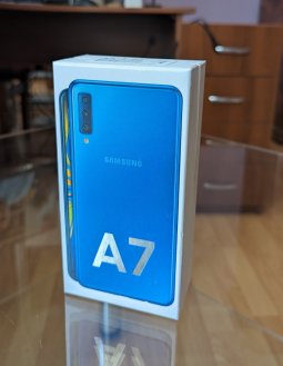 Box Samsung Galaxy A7 2018