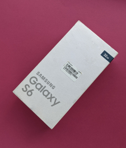 Box Samsung Galaxy S6 32gb Black