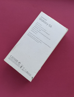Box Samsung Galaxy S6 32gb Black 2